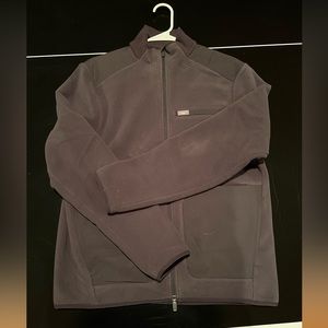 FIGS On-Shift™ Fleece Jacket Charcoal M New w/o tags